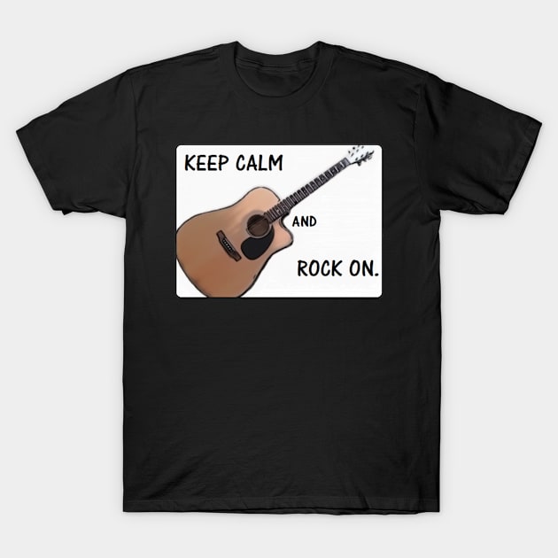 Rock On! T-Shirt by unclejohn